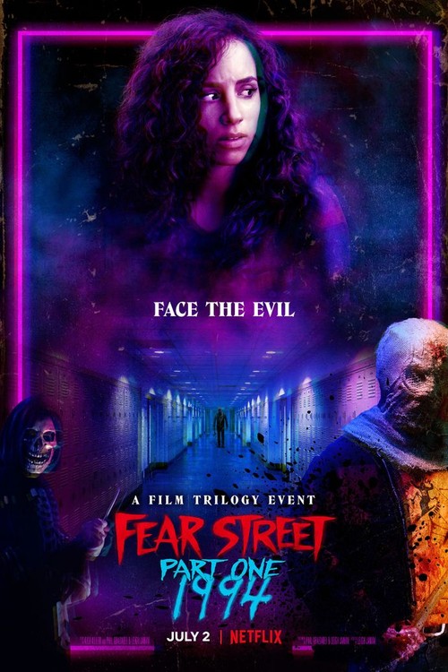 Fear Street Part One: 1994 poster