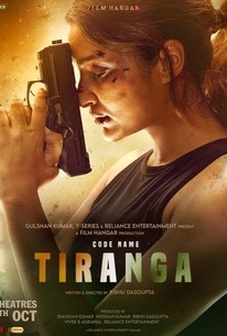 Code Name: Tiranga poster