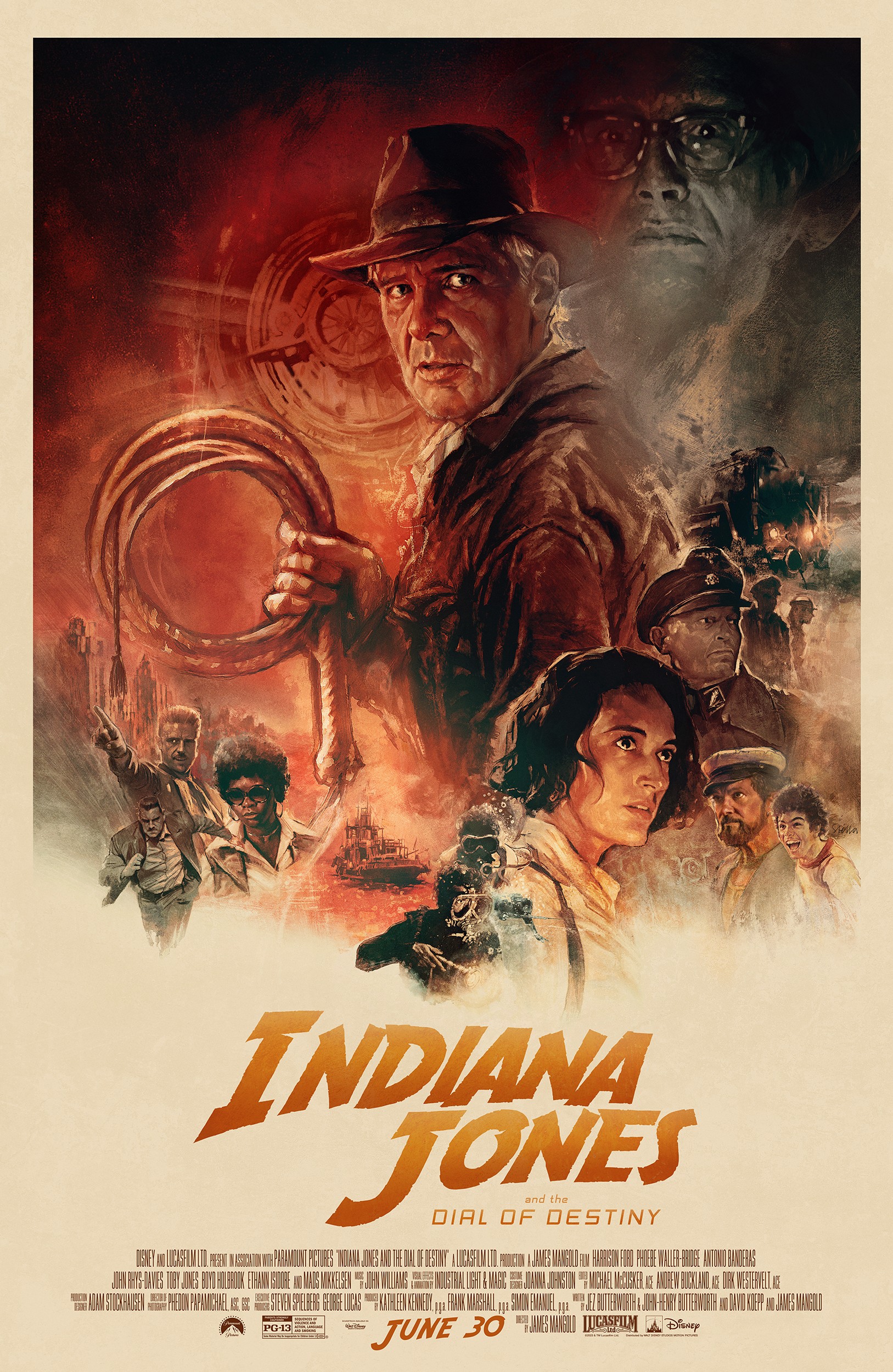 Strangers React to Harrison Ford's Return in 'Indiana Jones and