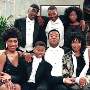 Lamont Bentley, Ray J and Shar Jackson (top row, from left); Sheryl Lee Ralph, Marcus T. Paulk, William Allen Young and Brandy (bottom row, from left)