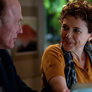 Ed Harris and Annette Bening as Nikki in "The Face of Love." photo 17