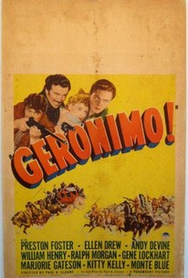Watch trailer for Geronimo