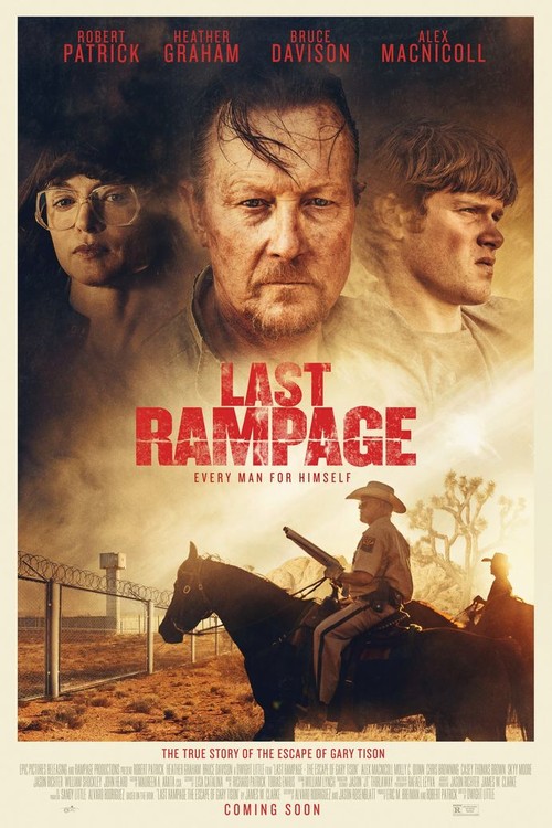 Last Rampage poster