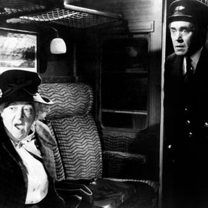 MURDER, SHE SAID, Margaret Rutherford, Peter Butterworth, 1961