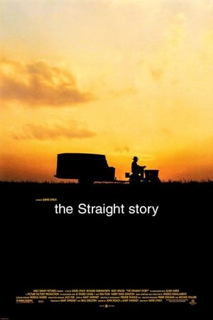 The Straight Story poster