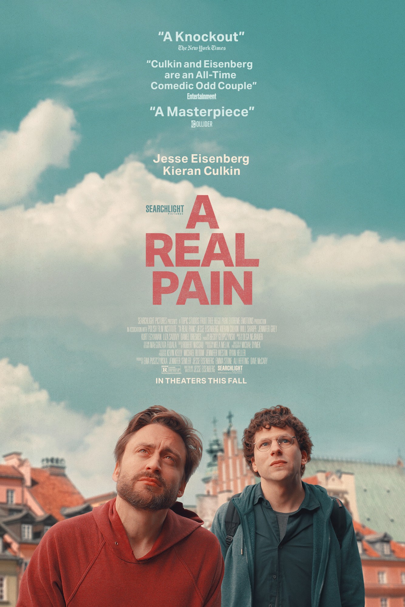 A Real Pain | Rotten Tomatoes