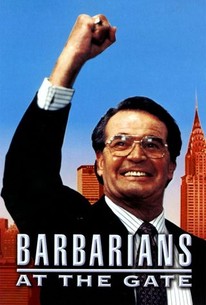 Barbarians at the Gate poster