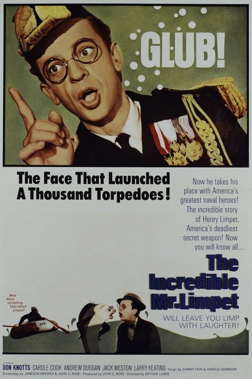 The Incredible Mr. Limpet poster