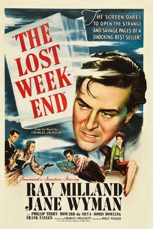 The Lost Weekend poster