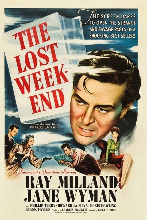 The Lost Weekend poster