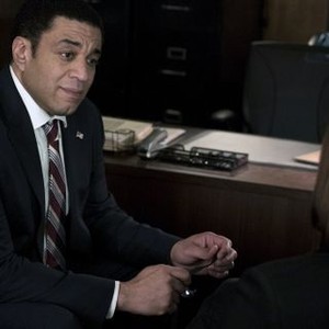 The Blacklist, Harry J Lennix, 'The Caretaker', Season 3, Ep. #16, 02/25/2016, ©KSITE