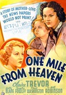 One Mile From Heaven poster image