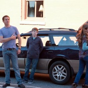 Homeland, Damian Lewis (L), Jackson Pace (C), Morgan Saylor (R), 'Representative Brody', Season 1, Ep. #10, 12/04/2011, ©SHOWTIME