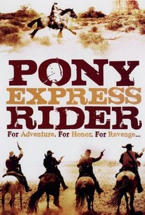 Watch trailer for Pony Express Rider