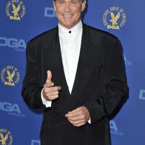 David Hasselhoff at arrivals for The 65th Annual Directors Guild of America (DGA) Award, Ray Dolby Ballroom at Hollywood & Highland, Los Angeles, CA February 2, 2013. Photo By: Dee Cercone/Everett Collection