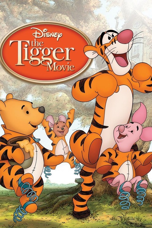 The Tigger Movie poster
