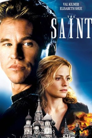 The Saint poster