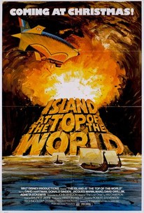 The Island at the Top of the World poster