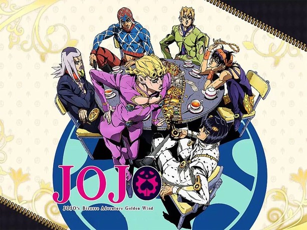Jojo's bizarre adventure golden wind full episodes hotsell