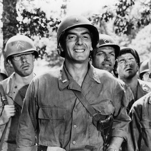 THE GLORY BRIGADE, Lee Marvin, Victor Mature, Richard Egan, Greg Martell, Alvy Moore, 1953, TM and copyright © 20th Century Fox Film Corp. All rights reserved .