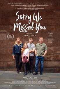 Sorry We Missed You poster