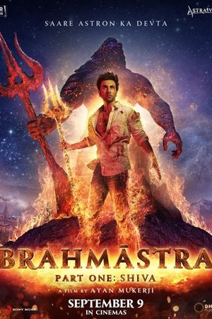 Brahmāstra Part One: Shiva poster