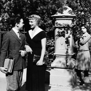 THE HAPPY TIME, Bobby Driscoll, Linda Christian, Marlene Cameron, 1952