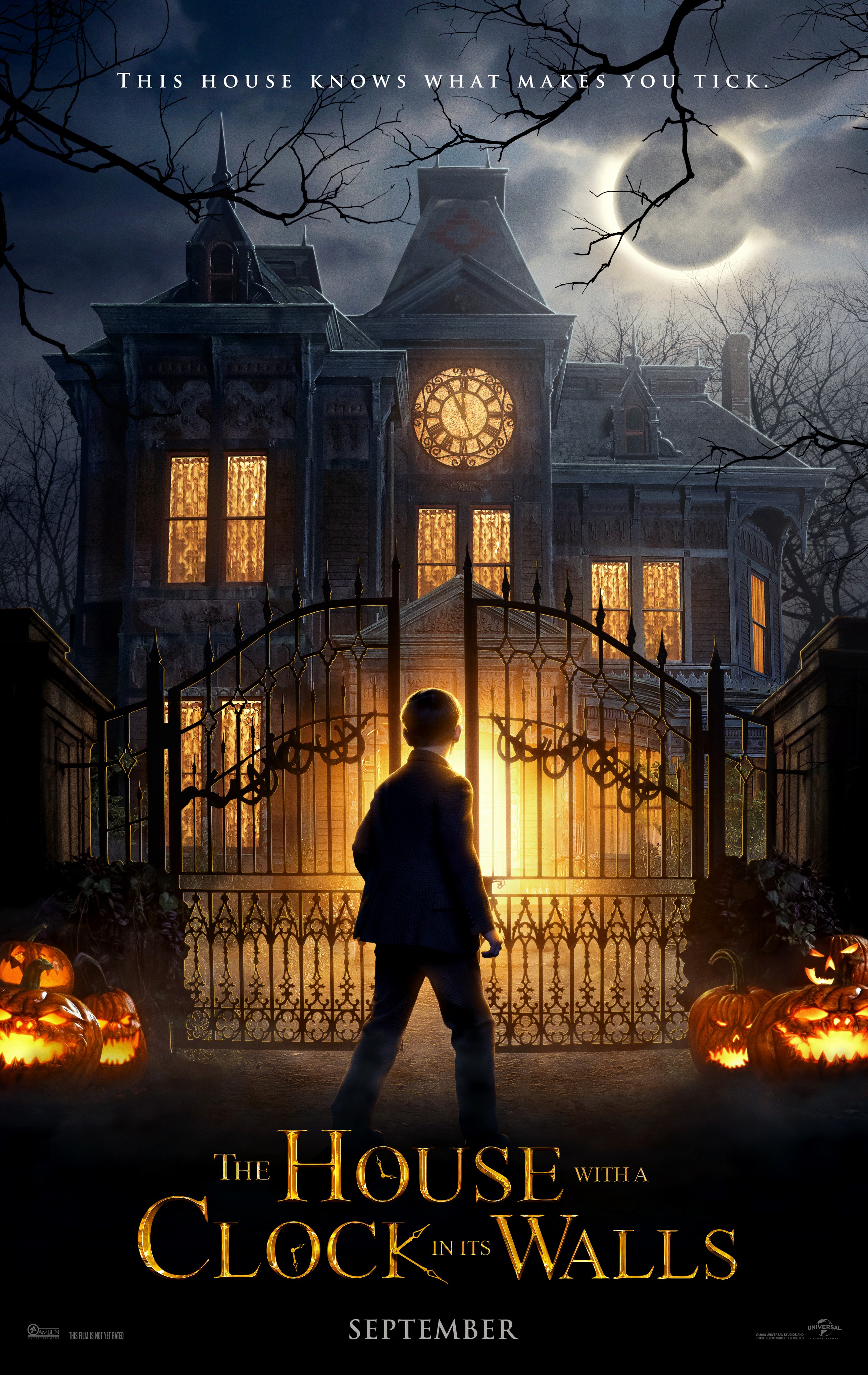 The House With a Clock in Its Walls - Rotten Tomatoes