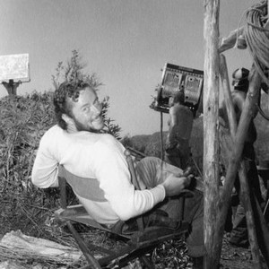THE TREASURE OF THE SIERRA MADRE, Tim Holt, on location, 1948