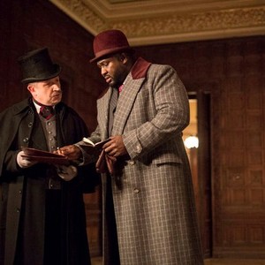 Dracula, Simon Dutton (L), Nonso Anozie (R), 'A Whiff Of Sulfer', Season 1, Ep. #2, 11/01/2013, ©KSITE