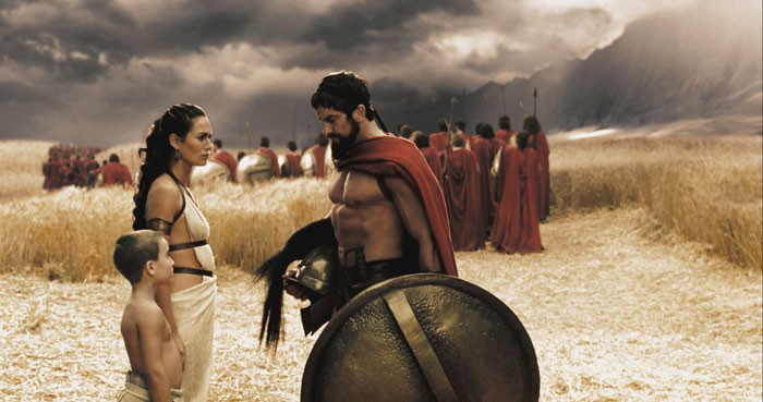 300 Scene: This is Sparta! 