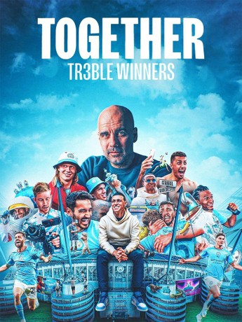 Manchester City's latest docuseries 'Together: Treble Winners' to