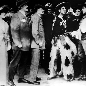 SQUAW MAN, Winifred Kingston, Monroe Salisbury, Billy Elmer, Dustin Farnum, 1914