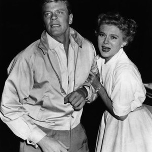 BEGINNING OF THE END, Peter Graves, Peggie Castle, 1957