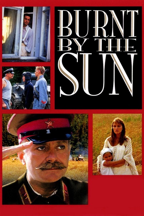 Burnt by the Sun poster