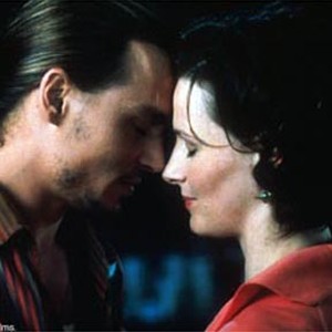 Johnny Depp and Juliette Binoche.