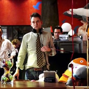 MR. MAGORIUM'S WONDER EMPORIUM, director Zach Helm, on set, 2007. TM and ©20th Century Fox. All rights reserved