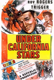 Poster for Under California Stars
