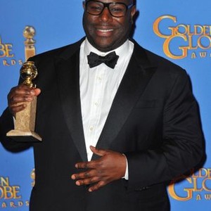 Steve McQueen in the press room for 71st Golden Globes Awards - Press Room, The Beverly Hilton Hotel, Los Angeles, CA January 12, 2014. Photo By: Linda Wheeler/Everett Collection