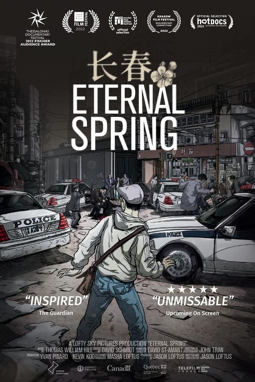 Eternal Spring poster