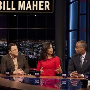 Real Time with Bill Maher, Jason Alexander (L), Soledad O'Brien (C), Ron Christie (R), 02/21/2003, ©HBO