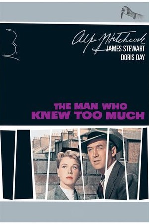 The Man Who Knew Too Much poster