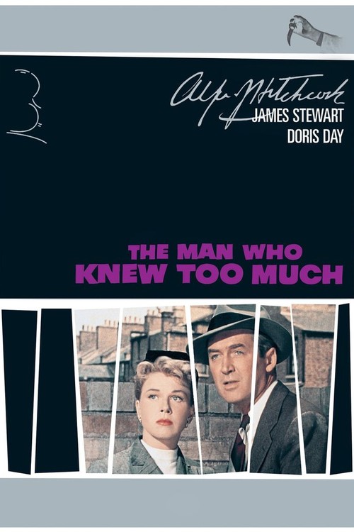 The Man Who Knew Too Much poster