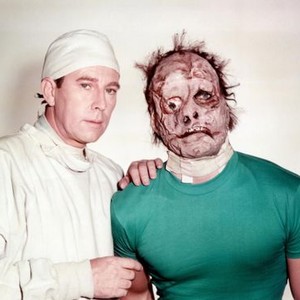 I WAS A TEENAGE FRANKENSTEIN, Whit Bissell, Gary Conway, 1957