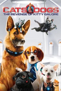 Cats Dogs The Revenge Of Kitty Galore 10 Rotten Tomatoes