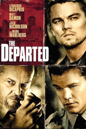 The Departed poster