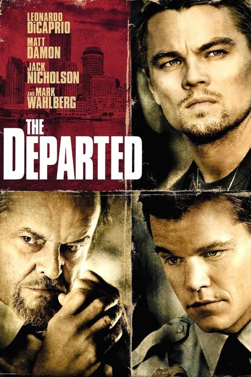 The Departed poster