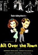 All Over the Town poster image