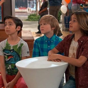 Nicky, Ricky, Dicky &amp; Dawn, Aidan Gallagher (L), Casey Simpson (C), Mace Coronel (R), 09/13/2014, ©NICKCOM