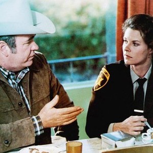 ENDANGERED SPECIES, from left: Hoyt Axton, JoBeth Williams, 1982, © MGM